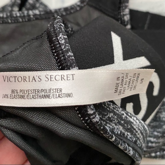 Victoria’s Secret Sport Gray and Black Low Support Sports Bra - Picture 6 of 6